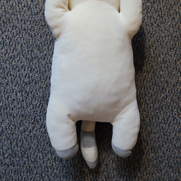 Sweet Vintoys Grey and White Calcio Cat Soft Pillow - Picture 4 of 9